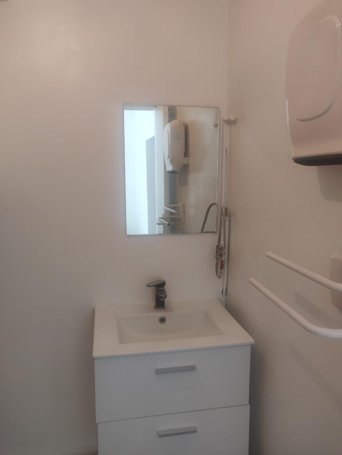 Salle de bain après rénovation